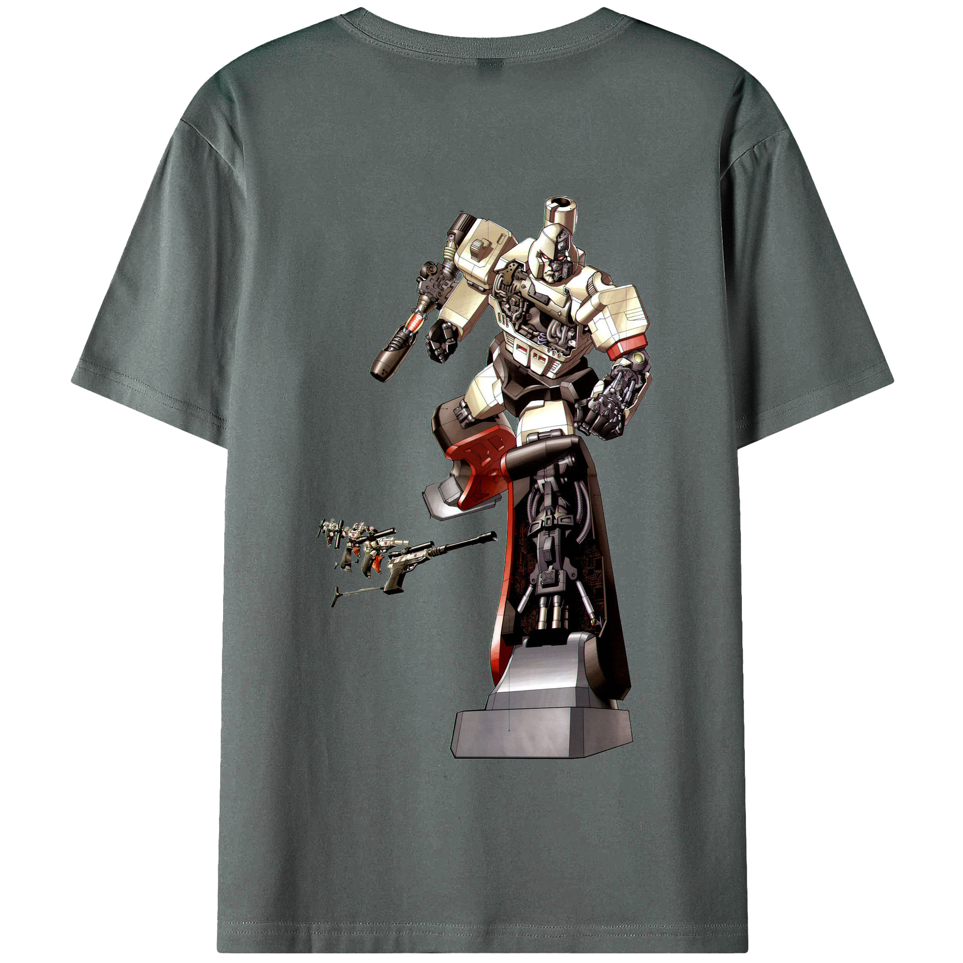 （画像用）  綿100％半袖Tシャツ（背面プリント）